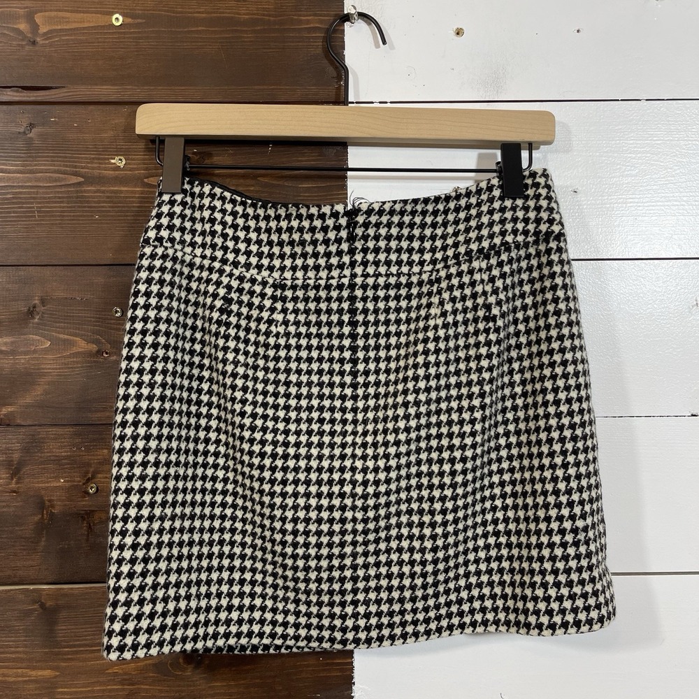 Banana Republic Women's Size 2P‎ Wool Mini Skirt Lined Dark Academia - Picture 2 of 4